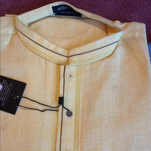 Brand New Mens Eden Robe Shalwar Kameez Small - Picture 3 of 3